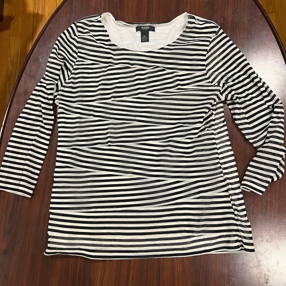 Alfani long sleeve